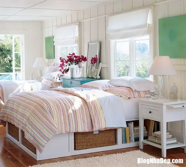Bí quyết trang trí cho không gian phòng ngủ đẹp hơn