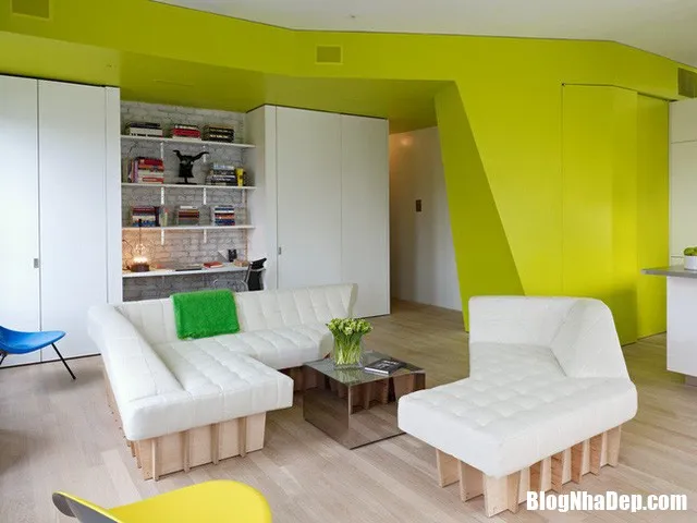 Cách thiết kế nội thất thông minh cho căn hộ nhỏ thêm bắt mắt