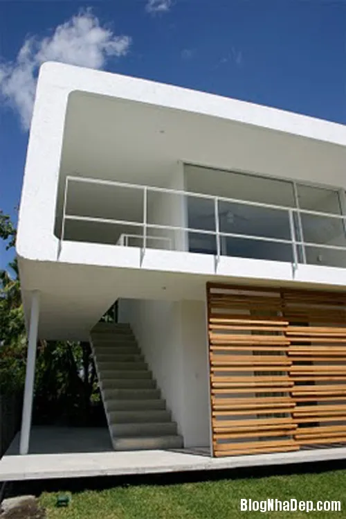 Ngôi nhà Los Amates hiện đại do KTS Jorge Hernandez de la Garza (JHG) thiết kế