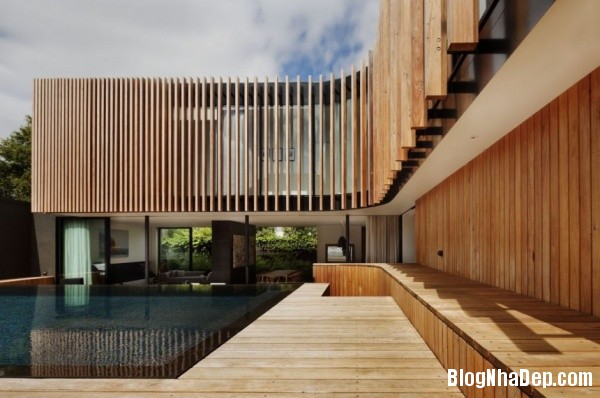 Ngôi nhà thân thiện với gỗ và kính ở Melbourne, Úc