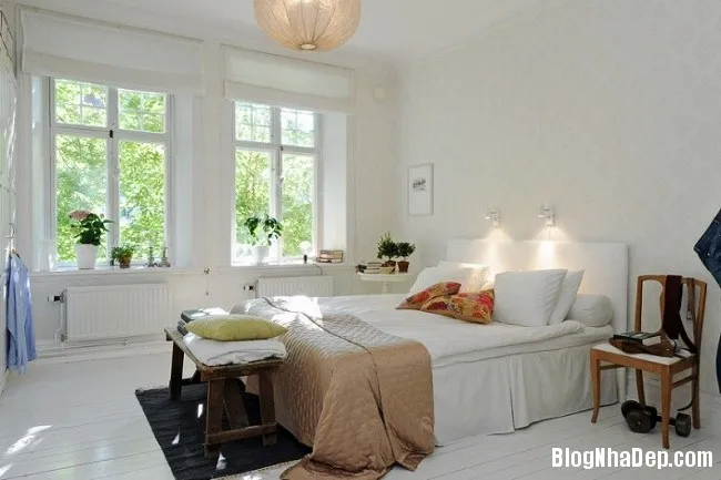 Những kiểu thiết kế phòng ngủ ngọt ngào theo phong cách scandinavian