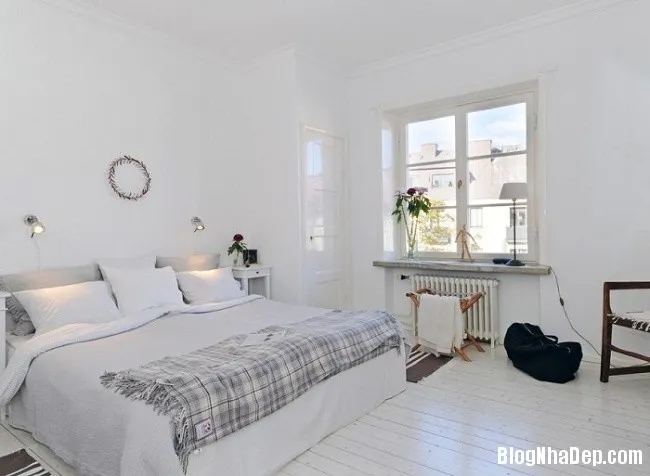 Những kiểu thiết kế phòng ngủ ngọt ngào theo phong cách scandinavian