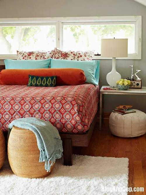 Những mẫu phòng ngủ đẹp cho mùa thu