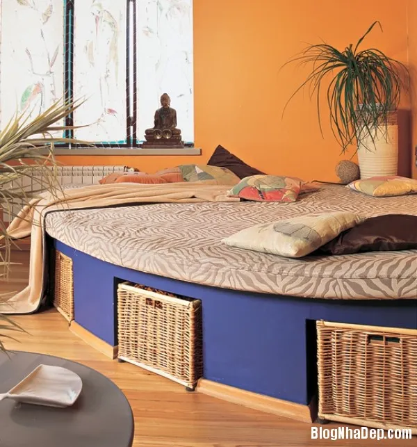 Những mẫu thiết kế giường phụ đẹp mắt cho trẻ