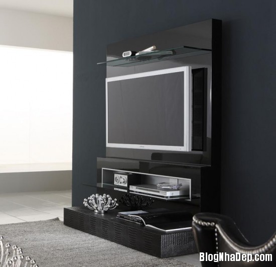 Những thiết kế kệ TV hiện đại cho phòng khách