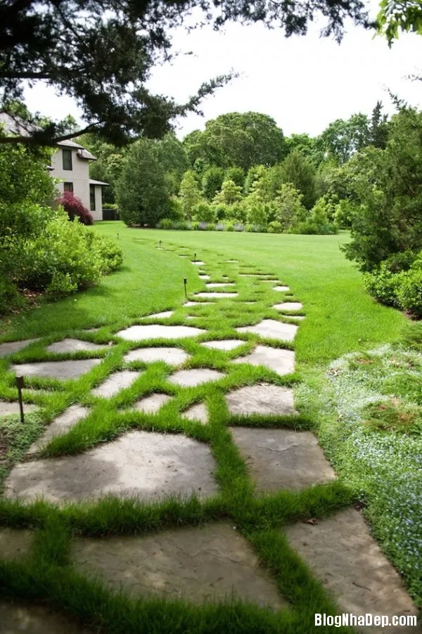 Những thiết kế lối đi đẹp mắt trong vườn