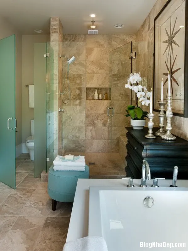 Những thiết kế phòng tắm tuyệt đẹp và sang trọng