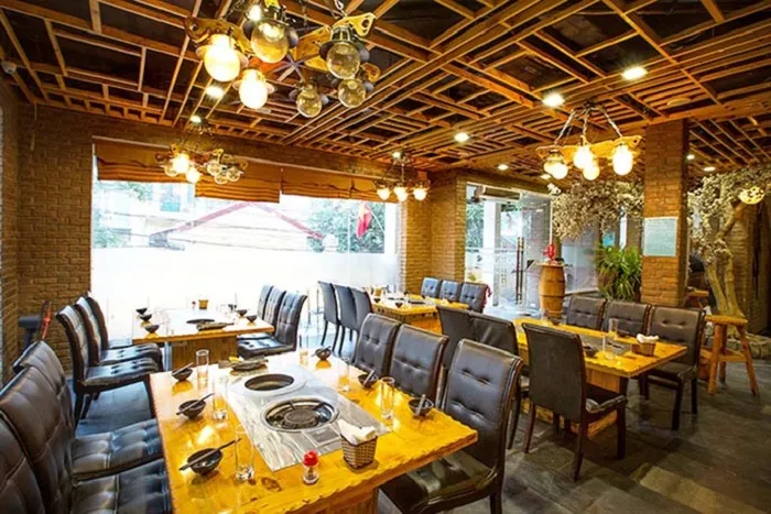 20 nhà hàng có không gian đẹp, sang trọng ở Hà Nội