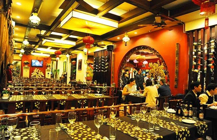 20 nhà hàng có không gian đẹp, sang trọng ở Hà Nội
