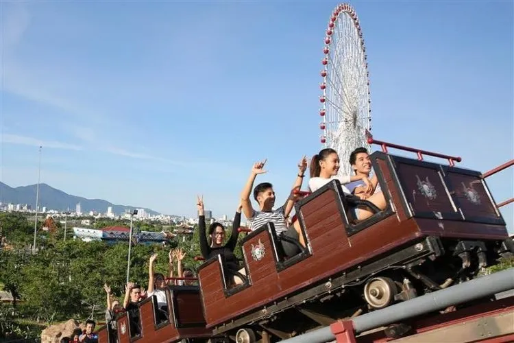 7 trò chơi cảm giác mạnh “cực chất” ở Asia Park Đà Nẵng