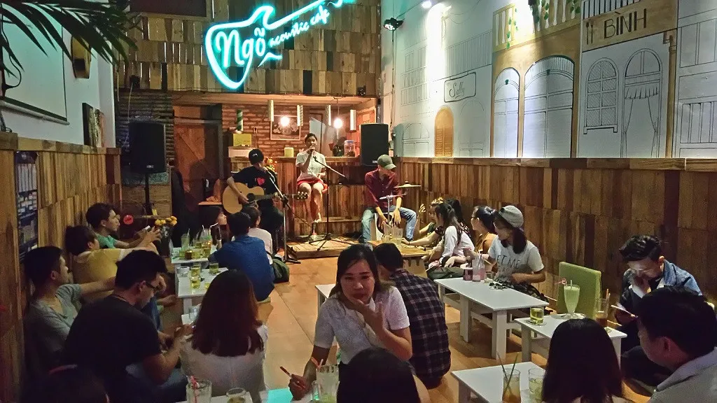 Acoustic - Quán café nhạc sống ở Vũng Tàu