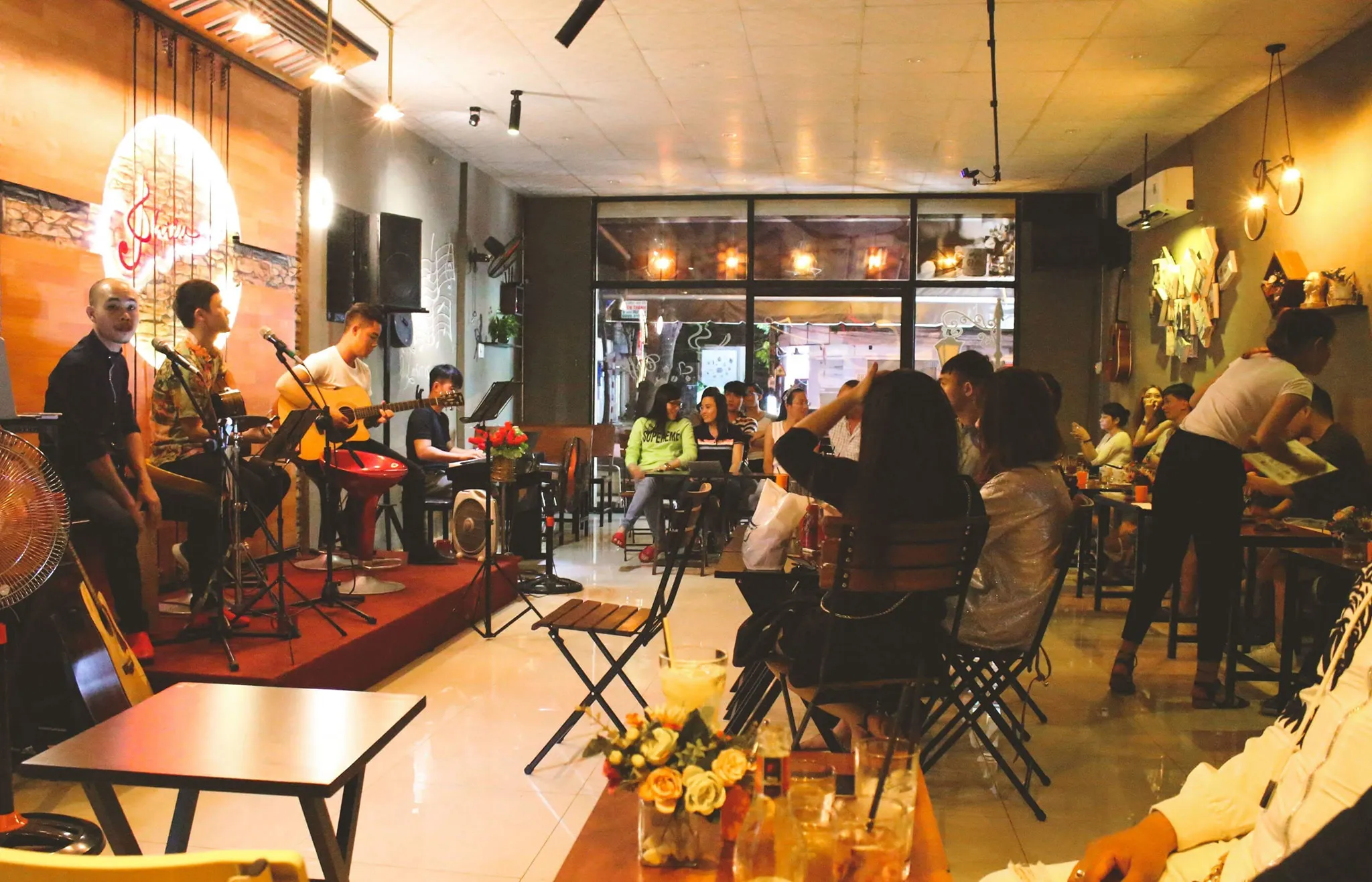 Acoustic - Quán café nhạc sống ở Vũng Tàu