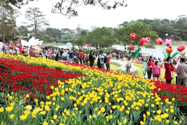 Bản Đồ Du Lịch Thành phố Đà Lạt