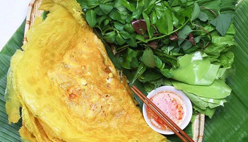 Bánh xèo miền Tây thơm ngon - đặc sản dân dã vùng sông nước