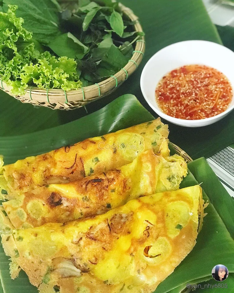 Bánh xèo miền Tây thơm ngon - đặc sản dân dã vùng sông nước