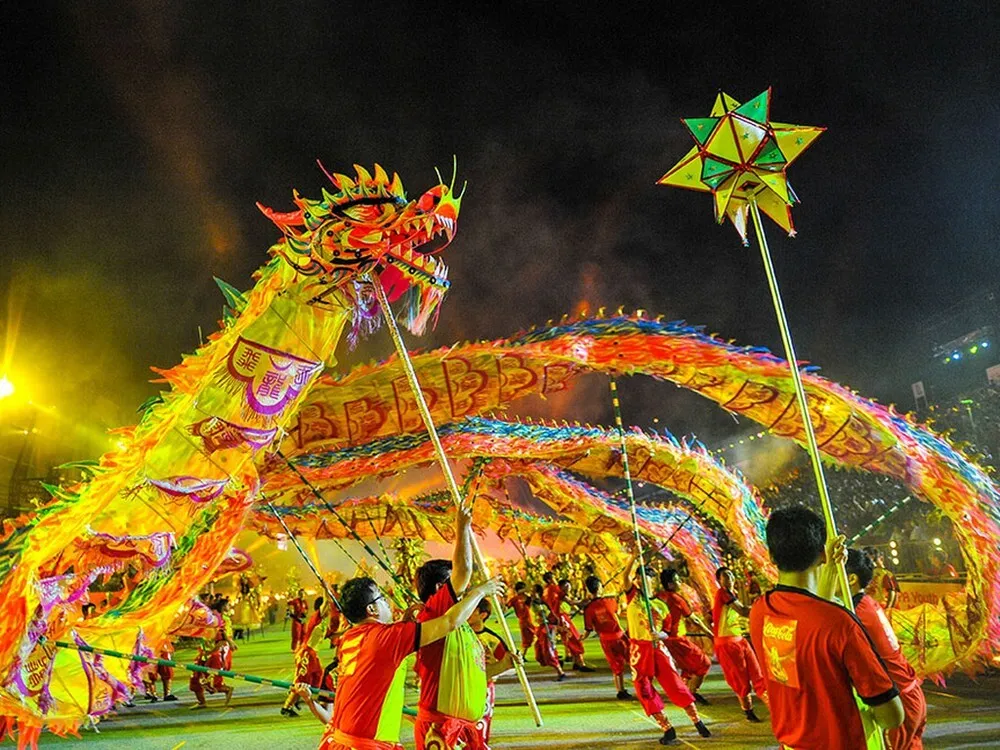 "Bật mí" thông tin các nước ăn Tết Nguyên Đán