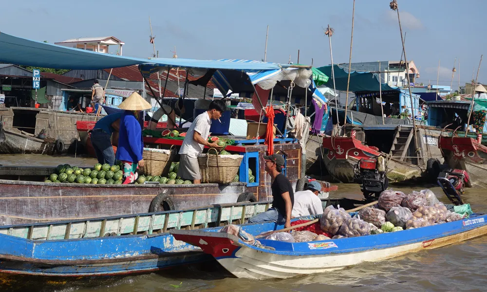 "Bật mí" thông tin có bao nhiêu chợ Nổi ở Miền Tây?