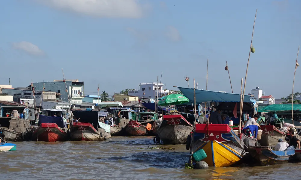 "Bật mí" thông tin có bao nhiêu chợ Nổi ở Miền Tây?