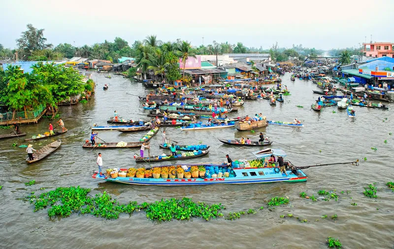 "Bật mí" thông tin có bao nhiêu chợ Nổi ở Miền Tây?