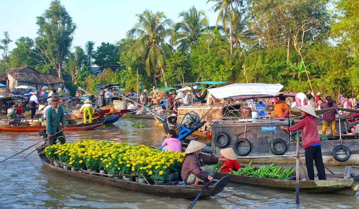 "Bật mí" thông tin có bao nhiêu chợ Nổi ở Miền Tây?