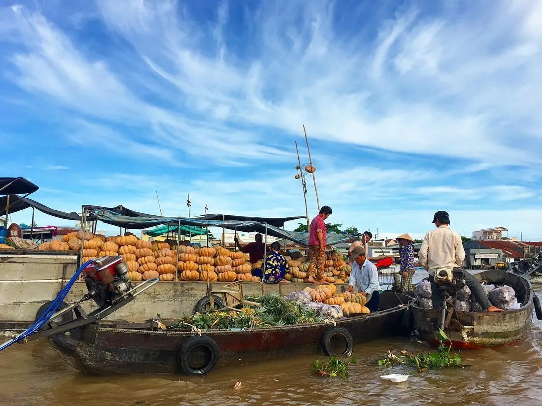 "Bật mí" thông tin có bao nhiêu chợ Nổi ở Miền Tây?