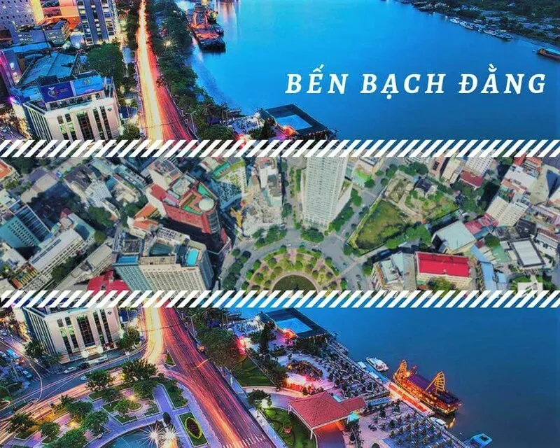 Bến Bạch Đằng – Điểm du lịch “vàng” ở Bến Nghé, Quận 1, Hồ Chí Minh