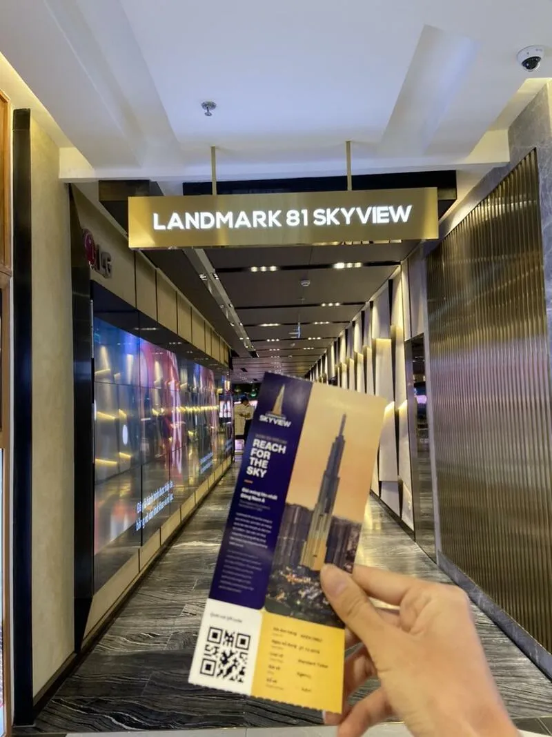 Bên trong Landmark 81 Skyview có gì hay?