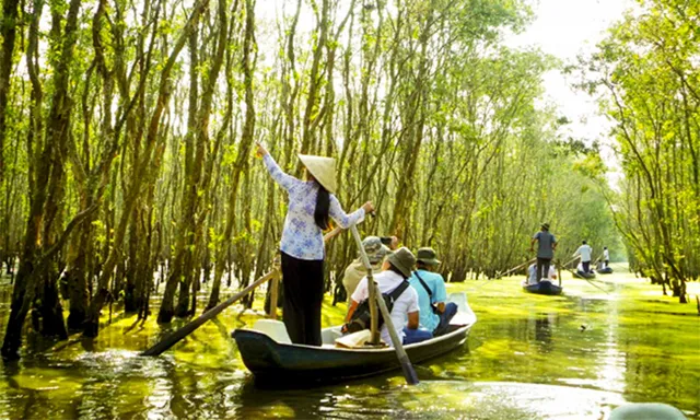 "bí kíp" tham quan khu du lịch sinh thái Vườn Quốc Gia Tràm Chim Đồng Tháp