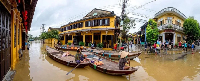 ​Bí quyết khi đi du lịch bụi Hội An bằng xe máy theo tháng