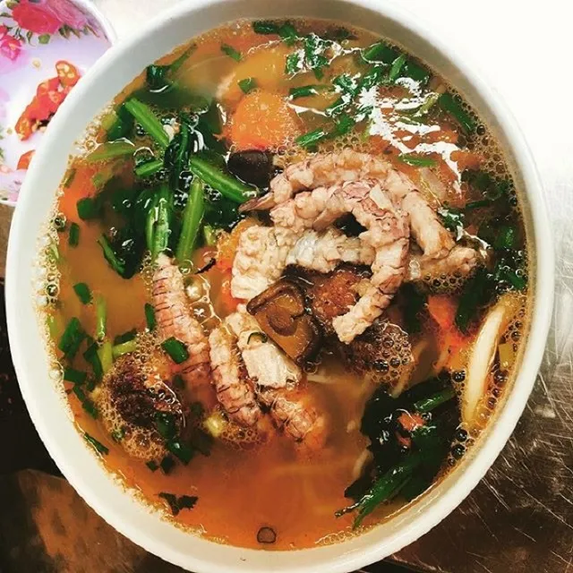 Bún bề bề - Đặc Sản Hạ Long