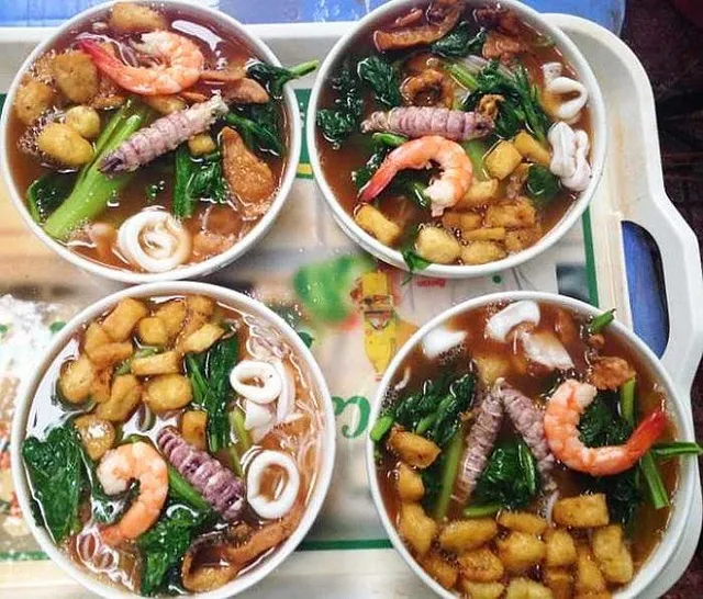 Bún bề bề - Đặc Sản Hạ Long