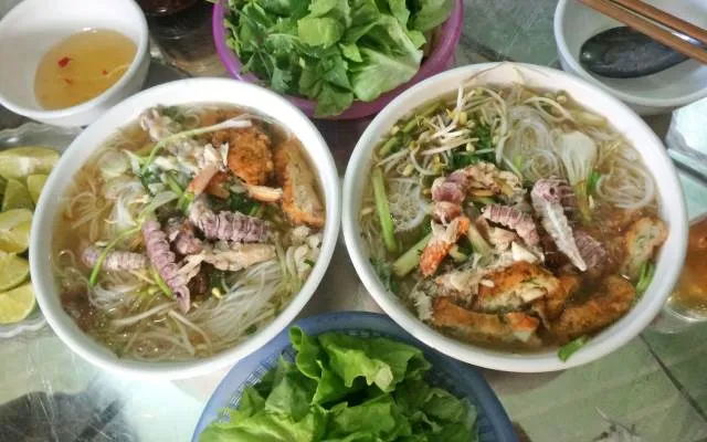 Bún bề bề - Đặc Sản Hạ Long