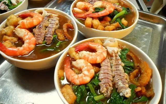 Bún hải sản - Đặc Sản Hạ Long