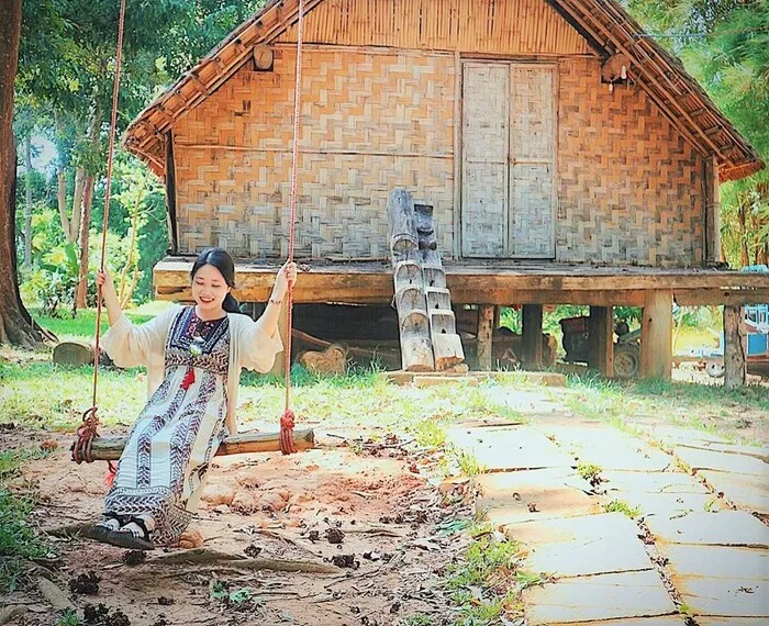 Buôn Jun – Ngôi làng cổ bình yên ở Đắk Lắk