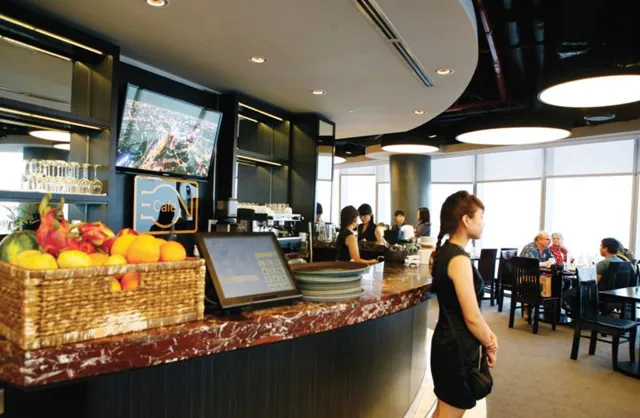 Café Tầng 50 Tòa Nhà Bitexco