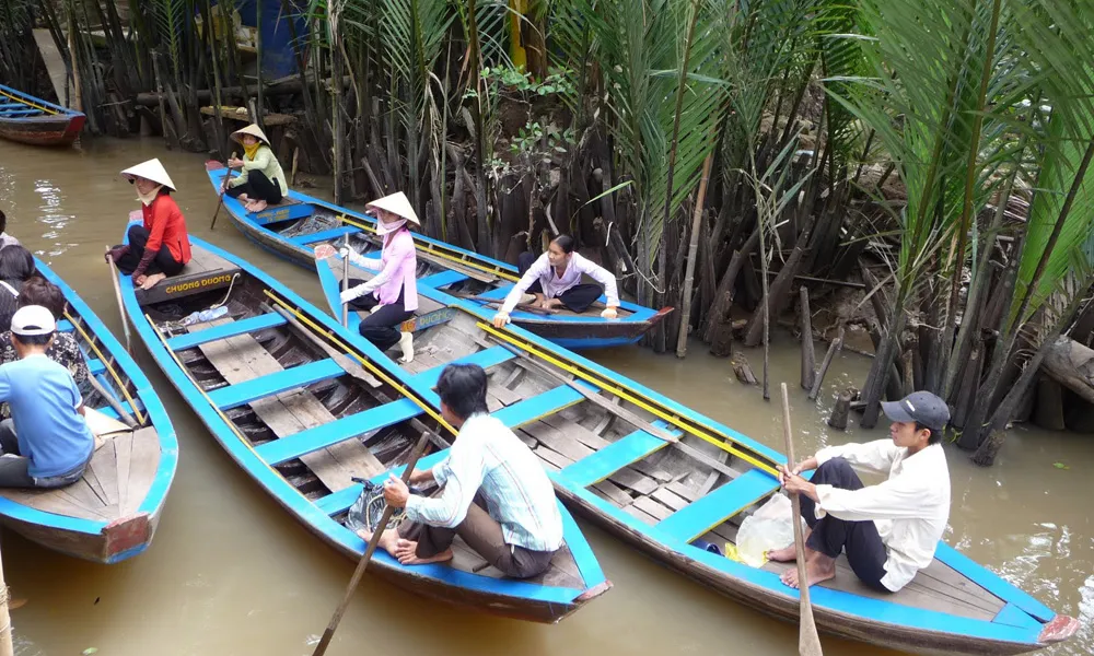 Cầm 500k về "chiến" ở Cù Lao (Cồn) Thới Sơn - Tiền Giang