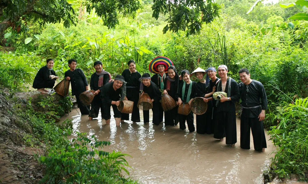 Cầm 500k về "chiến" ở Cù Lao (Cồn) Thới Sơn - Tiền Giang