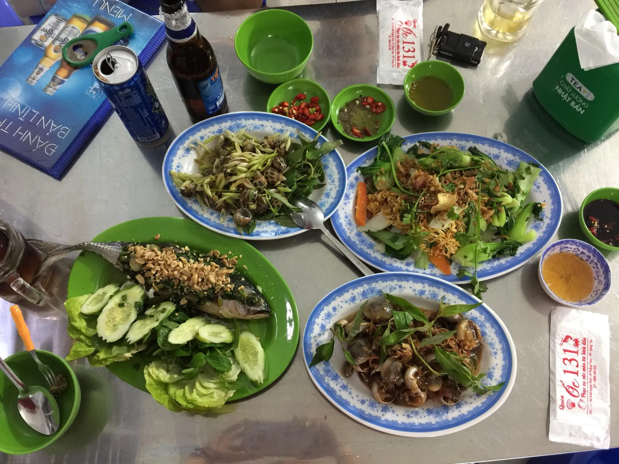 "Cập nhật" 10 quán ăn đêm ngon bá cháy ở Vũng Tàu