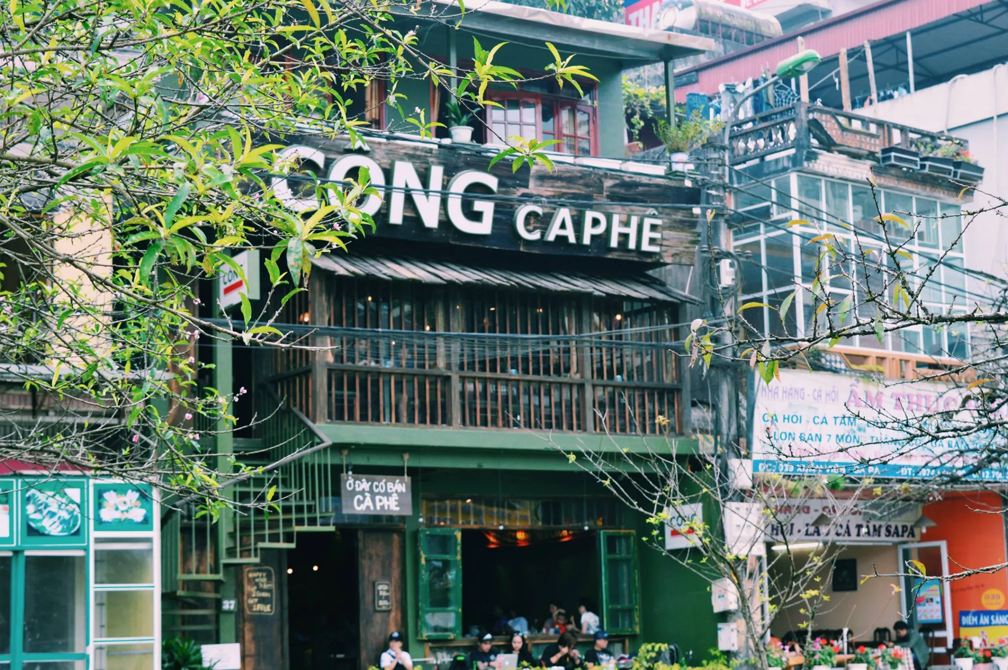 “Check-in” ngay địa chỉ 10 quán cafe có view đẹp và lãng mạn ở Sapa