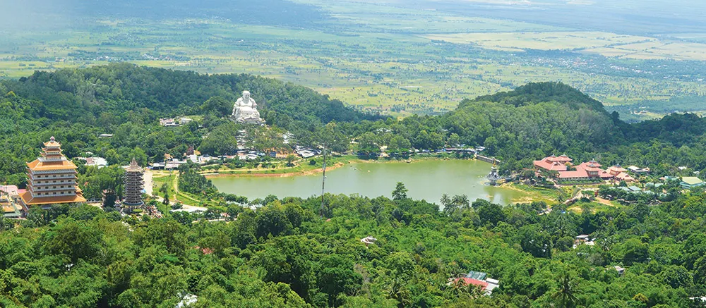 Chỉ đường đi núi Cấm An Giang đầy đủ và chi tiết nhất