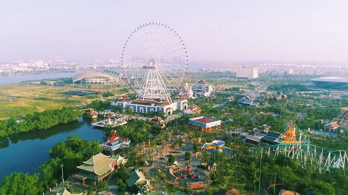 Chia sẻ kinh nghiệm du lịch công viên Châu Á - Asia Park Đà Nẵng toàn tập