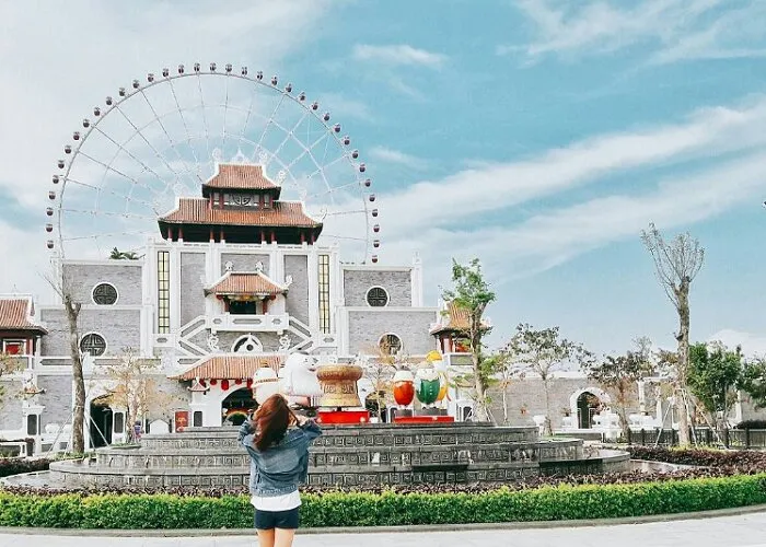 Chia sẻ kinh nghiệm du lịch công viên Châu Á - Asia Park Đà Nẵng toàn tập