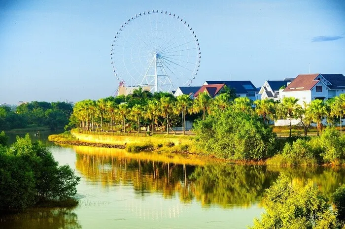 Chia sẻ kinh nghiệm du lịch công viên Châu Á - Asia Park Đà Nẵng toàn tập