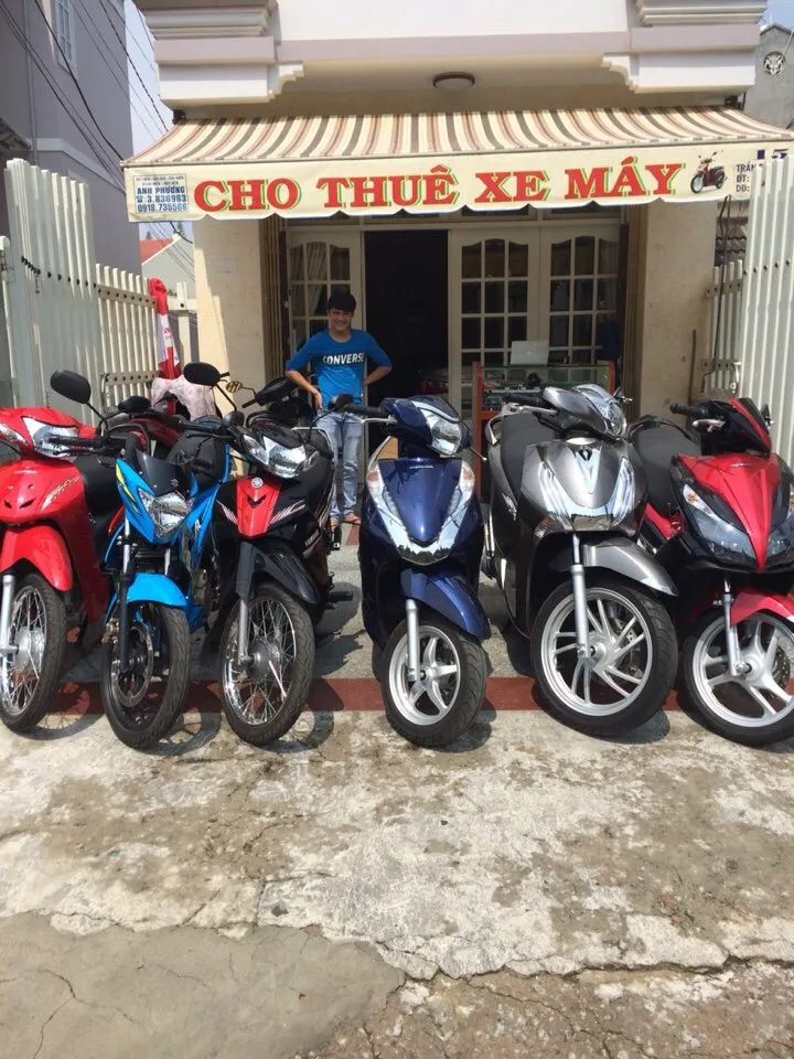 Chia sẻ những kinh nghiệm thuê xe máy ở Đà Lạt