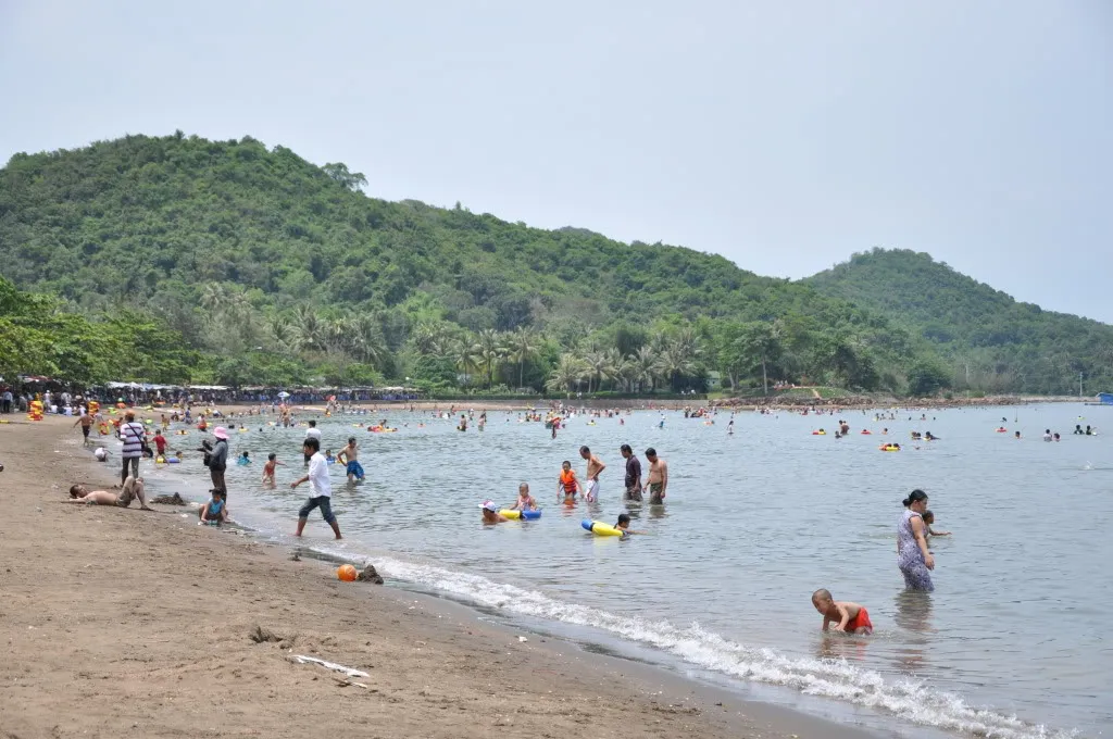 "Chìm đắm" trước vẻ hoang sơ, hữu tình của Bãi Bàng ở Hà Tiên