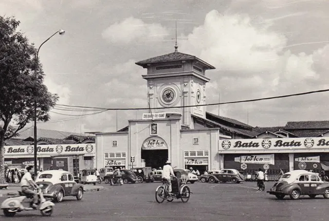 Chợ Bến Thành Xưa Và Nay