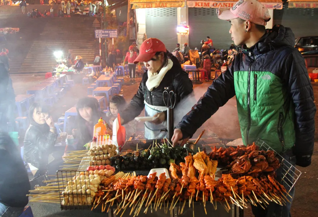 Chợ đêm Đà Lạt – Điểm dừng chân không thể thiếu khi du lịch Đà Lạt