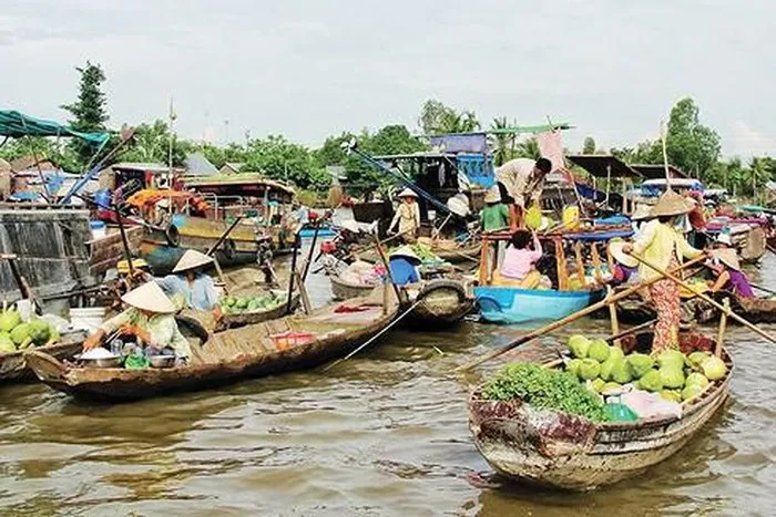 Chợ nổi Năm Căn Cà Mau – Nét văn hóa đặc trưng của vùng Nam Bộ