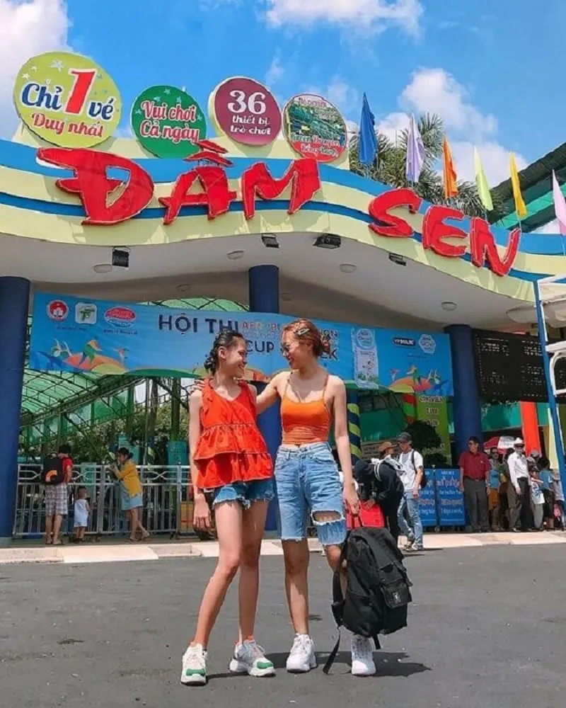 "Chốt đơn" ngay những điểm vui chơi cực chill ở Sài Gòn dịp Tết Dương Lịch 2023