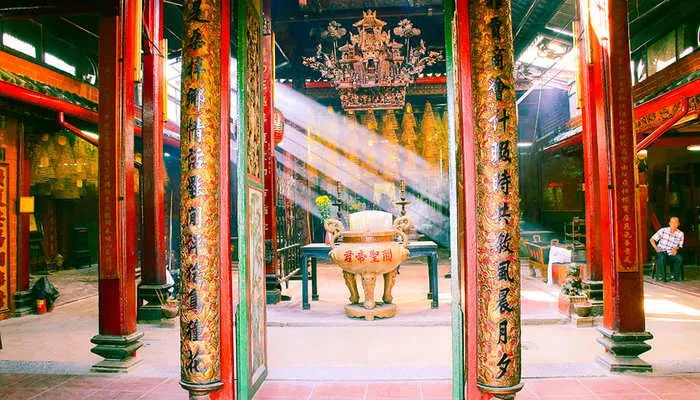 Chùa Ông ở Cần Thơ – Ngôi chùa đậm chất văn hóa cộng đồng người Hoa